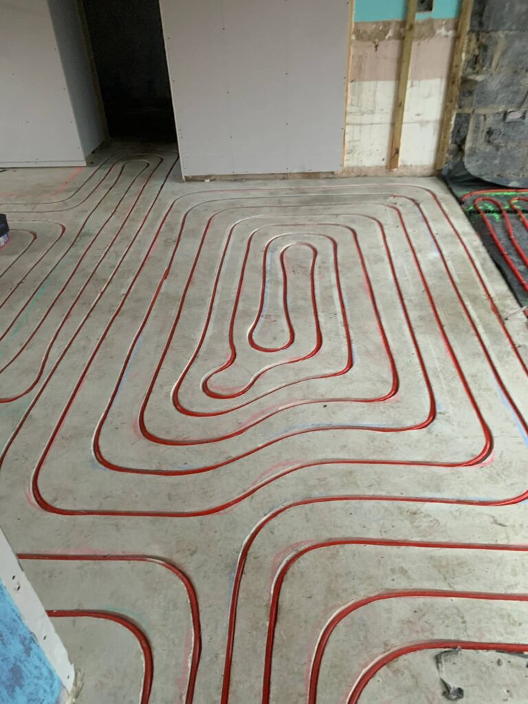 The Benefits of Floor Milling for Underfloor Heating