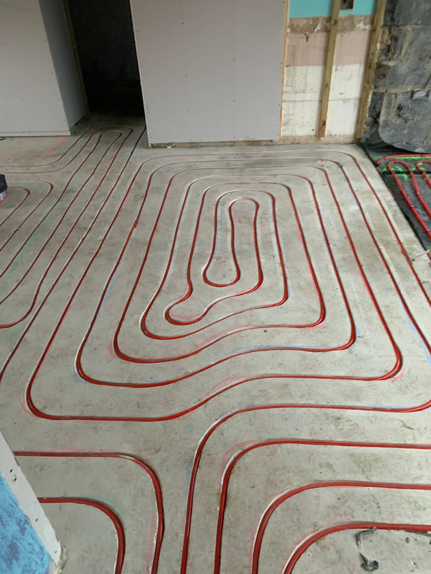 The Benefits of Floor Milling for Underfloor Heating